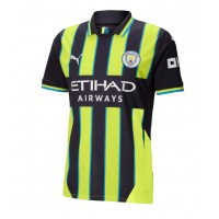 Camiseta Manchester City Visitante Equipación 2024-25 manga corta